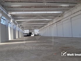 Vânzare spaţiu industrial