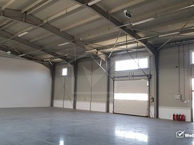 Închiriere spaţiu industrial