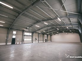 Închiriere spaţiu industrial