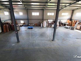 Închiriere spaţiu industrial