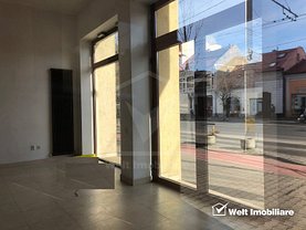Închiriere spaţiu comercial