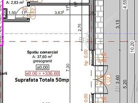 Vânzare spaţiu comercial în Cluj-Napoca, Marasti