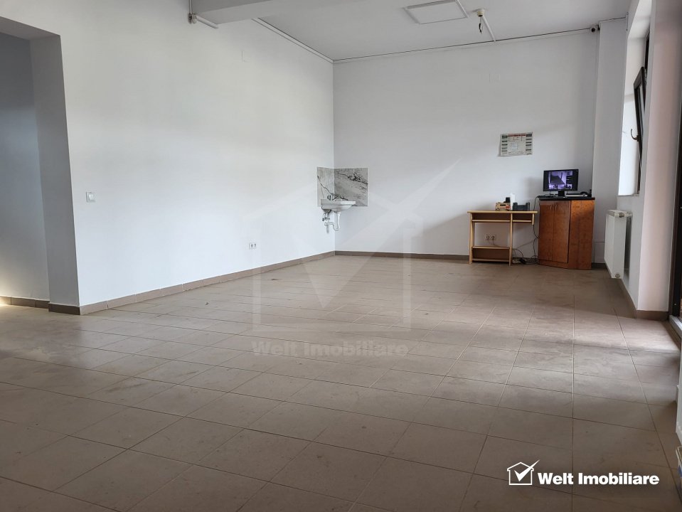 Spatiu comercial finisat - 80 mp, pretabil multiple activitati