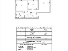 Apartament de vânzare 3 camere, în Constanţa, zona Tomis Nord