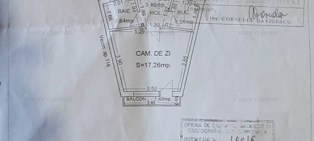 Tic-Tac garsoniera confort 1 in bloc de apartamente - imaginea 0 + 1