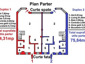 Casa de vânzare 8 camere, în Ovidiu, zona Central
