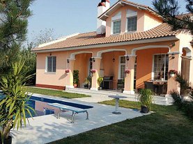 Casa de închiriat 6 camere, în Baloteşti