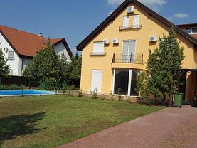Casa de închiriat 7 camere, în Bucureşti, zona Pipera