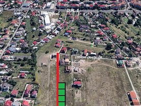 Teren constructii de vânzare, în Otopeni, zona Central