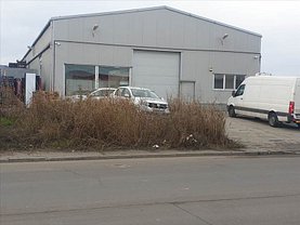 Închiriere spaţiu industrial