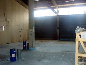 Închiriere spaţiu industrial