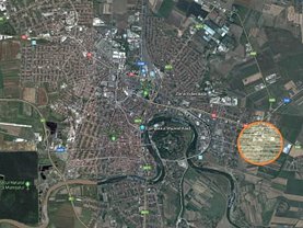 Teren constructii de vânzare, în Arad, zona Central