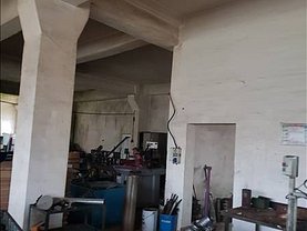 Vânzare spaţiu industrial