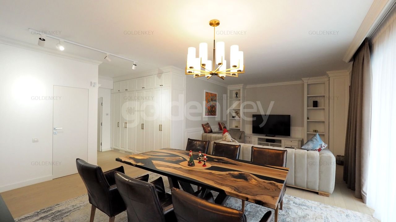 Apartament generos 5 camere | 3 bai | 2 terase | 208mp construiti