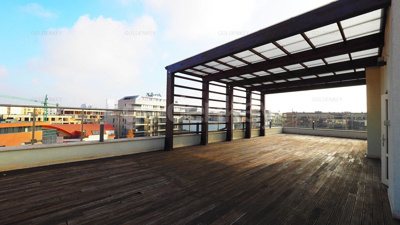 Apartament spatios si luminos cu 6 camere | 130mp terase | 2 garaje