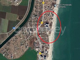 Teren constructii de vânzare, în Mamaia, zona Nord