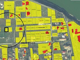 Teren constructii de vânzare, în Constanta, zona Palazu Mare