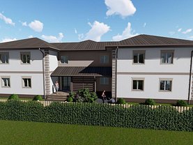 Apartament de vânzare 2 camere, în Moşniţa Nouă
