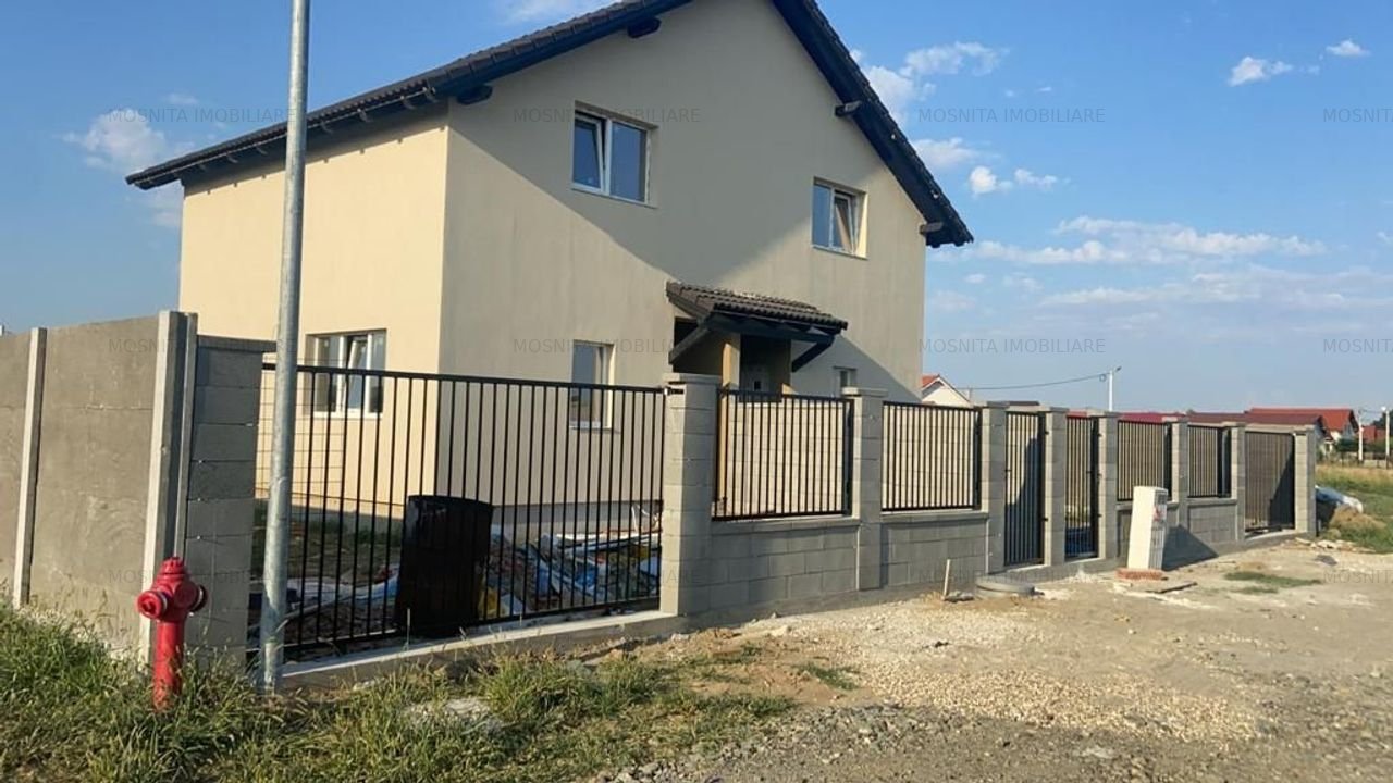 1/2 Duplex 2 camere in BUCOVAT - Direct de la dezvoltator