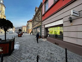 Închiriere spaţiu comercial