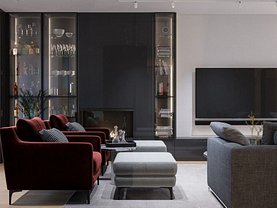 Penthouse de vânzare 4 camere, în Bucuresti, zona Herastrau