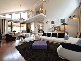 Casa de vânzare sau de închiriat 5 camere, în Bucuresti, zona Pipera