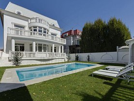 Casa de vânzare sau de închiriat 14 camere, în Bucuresti, zona Herastrau