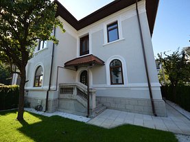 Casa de vânzare sau de închiriat 6 camere, în Bucureşti, zona Kiseleff