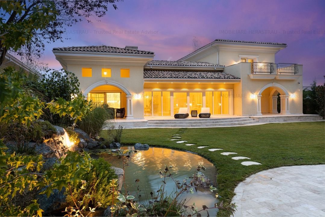 Villa Ravello | Vila mediteraneana langa padure | Teren 1400 mp
