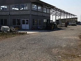 Vânzare spaţiu industrial