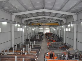 Închiriere spaţiu industrial