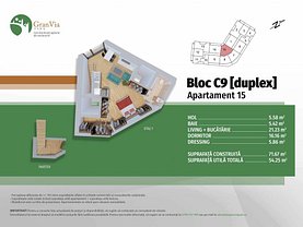 Garsonieră de vânzare în Bucuresti, Lujerului