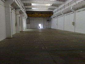 Închiriere spaţiu industrial