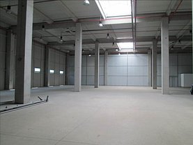 Închiriere spaţiu industrial