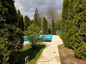 Casa de vânzare sau de închiriat 8 camere, în Snagov