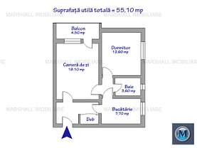 Apartament de vânzare 2 camere, în Ploieşti, zona Sud