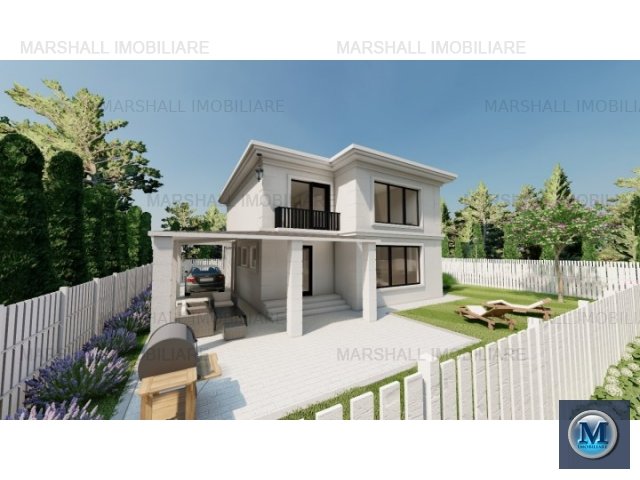 Vila cu 5 camere de vanzare, zona Exterior Nord, 149.2 mp #16261