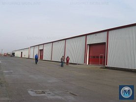 Vânzare spaţiu industrial
