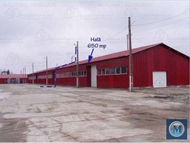 Închiriere spaţiu industrial