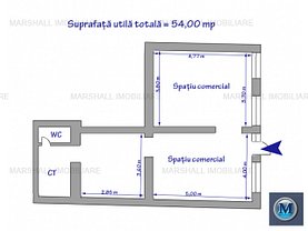 Închiriere spaţiu comercial