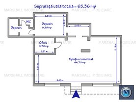 Închiriere spaţiu comercial în Ploiesti, Mihai Bravu