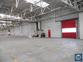 Închiriere spaţiu industrial
