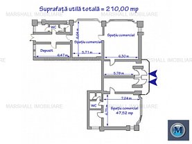 Închiriere spaţiu comercial