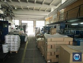Vânzare spaţiu industrial