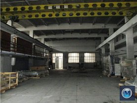 Vânzare spaţiu industrial