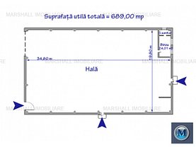 Închiriere spaţiu industrial