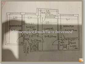 Apartament de vânzare 3 camere în Constanta, Tomis I