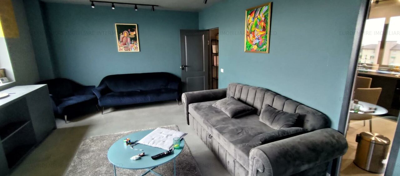 Apartament de inchiriat cu 3 camere, zona Mamaia, vedere catre mare