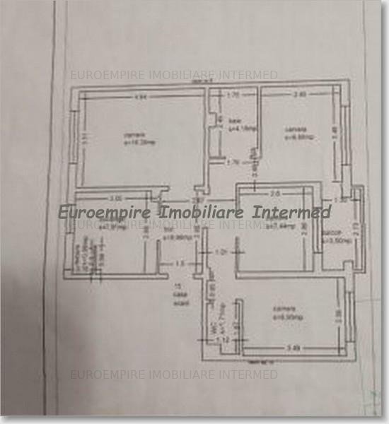 Apartament de vanzare in Constanta zona Poarta 6