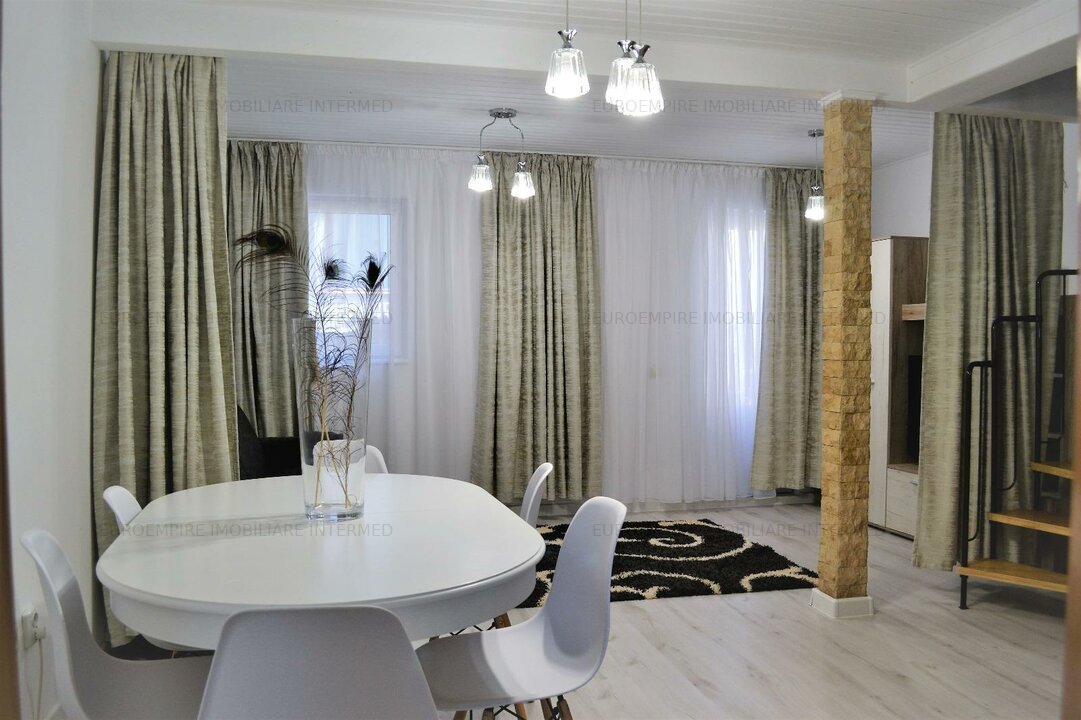 Casă P+1+M de închiriat într-un cartier liniștit din Eforie Nord, termen lung